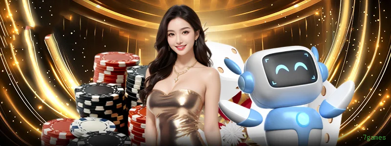 Imagem promocional da experiência de game da 7games