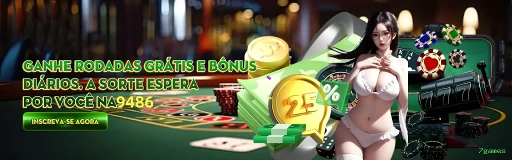 Imagem promocional da plataforma 7games