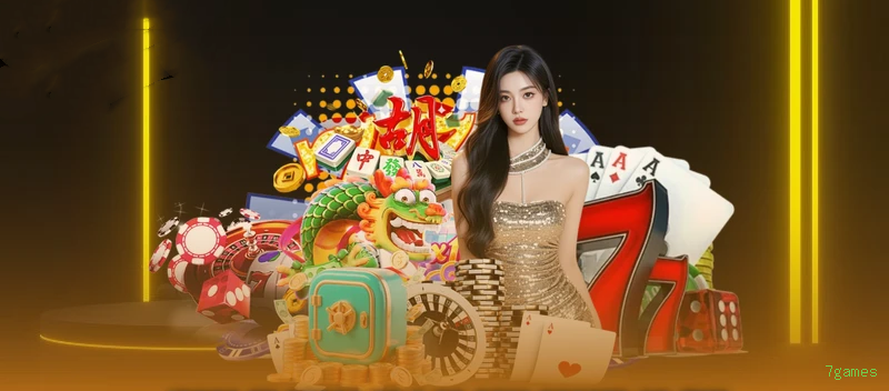 Imagem promocional dos ganhos da 7games